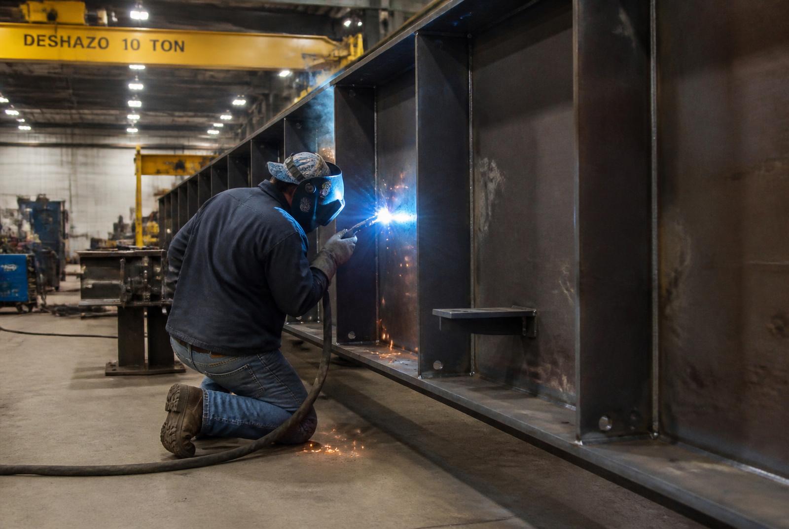Industrial Fabrication Plant